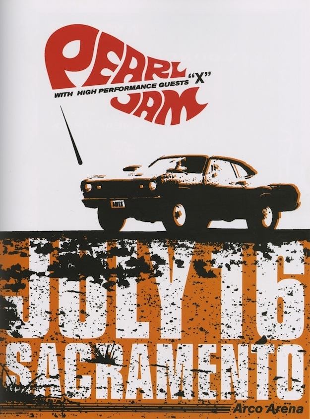 Pearl Jam - Sacramento, California, Sacramento - 1998